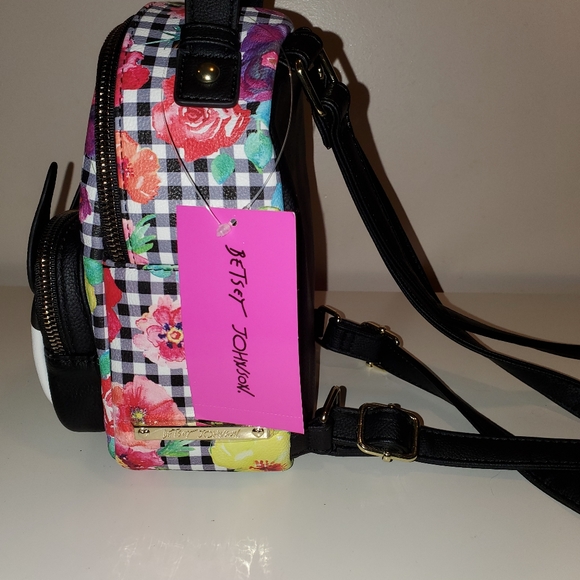 Betsey  Johnson  mini back pack - Picture 2 of 4